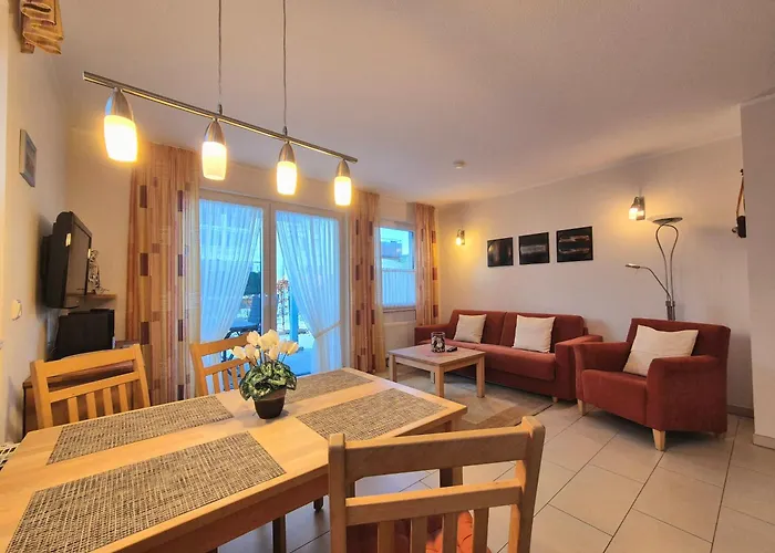 Haus Moewe 12 Apartman *