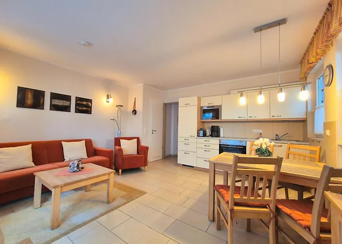 شقة Haus Moewe 12 *